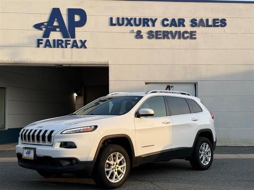 2018 Jeep Cherokee Latitude Plus