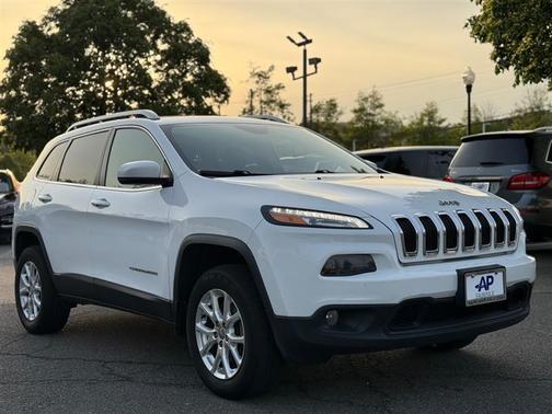 2018 Jeep Cherokee Latitude Plus