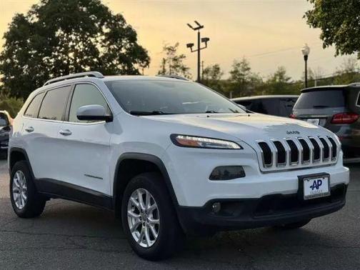 2018 Jeep Cherokee Latitude Plus