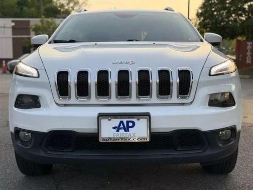 2018 Jeep Cherokee Latitude Plus