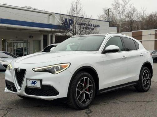 2019 Alfa Romeo Stelvio Ti