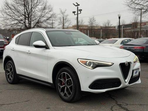 2019 Alfa Romeo Stelvio Ti