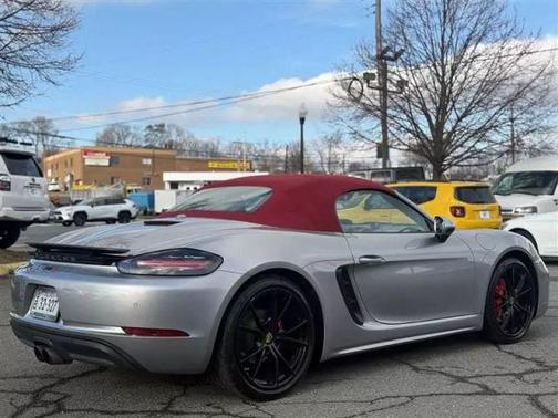 2019 Porsche 718 Boxster S