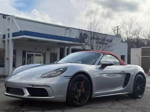 2019 Porsche 718 Boxster S