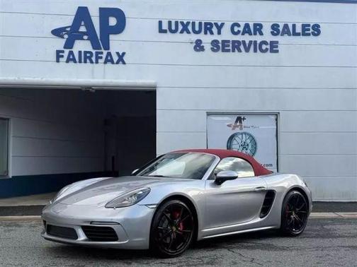 2019 Porsche 718 Boxster S
