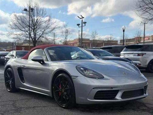2019 Porsche 718 Boxster S
