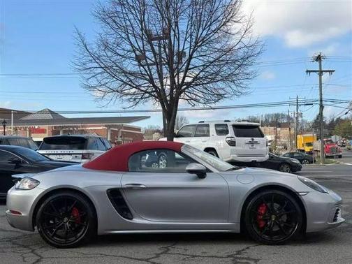 2019 Porsche 718 Boxster S