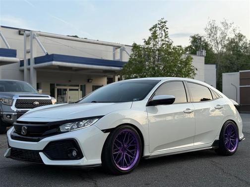 2018 Honda Civic Sport