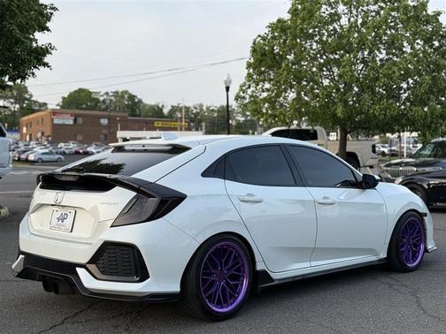 2018 Honda Civic Sport