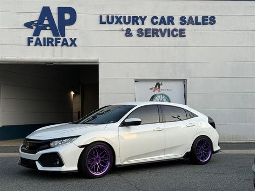 2018 Honda Civic Sport