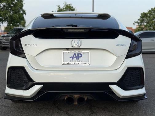 2018 Honda Civic Sport