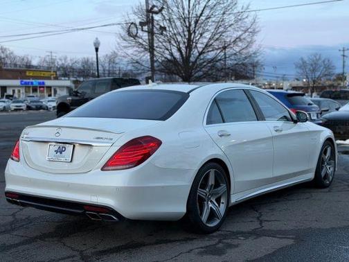 2015 Mercedes-Benz S-Class S 63 AMG