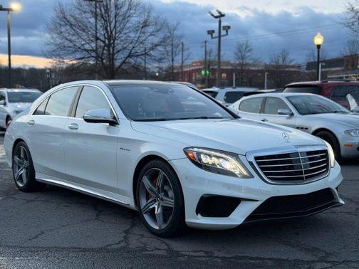 2015 Mercedes-Benz S-Class S 63 AMG