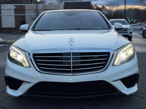 2015 Mercedes-Benz S-Class S 63 AMG