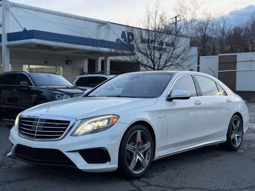 2015 Mercedes-Benz S-Class S 63 AMG