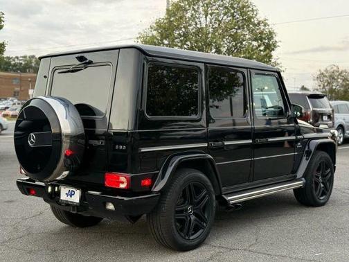2016 Mercedes-Benz AMG G AMG G 63 4MATIC