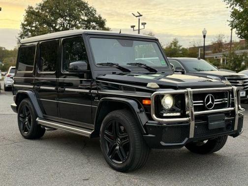 2016 Mercedes-Benz AMG G AMG G 63 4MATIC