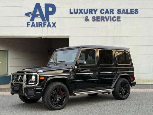 2016 Mercedes-Benz AMG G AMG G 63 4MATIC