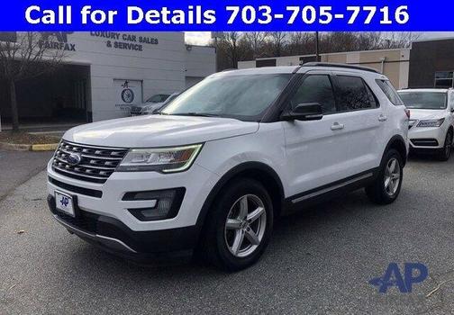 Photo 1 of 35 of 2017 Ford Explorer XLT