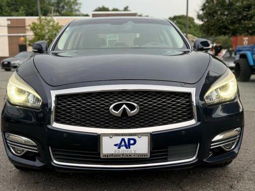 Hermosa Blue 2016 INFINITI Q70L 3.7X