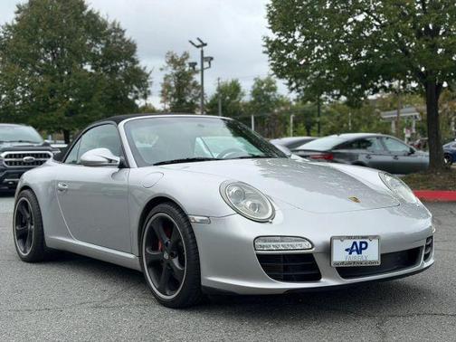 Silver 2010 Porsche 911 Carrera S