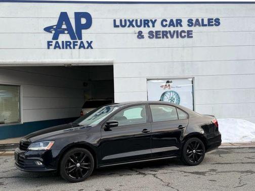 2018 Volkswagen Jetta 1.8T SE Sport
