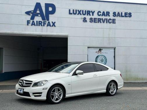 2012 Mercedes-Benz C-Class C 350