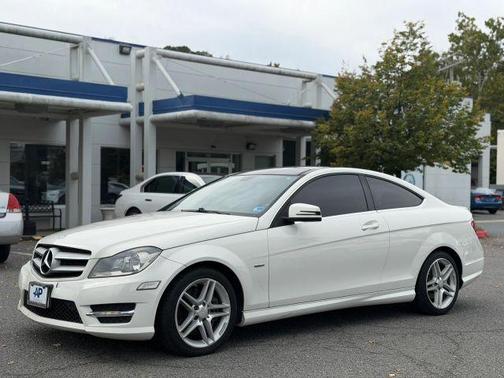 2012 Mercedes-Benz C-Class C 350