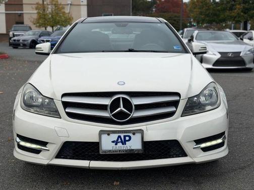 2012 Mercedes-Benz C-Class C 350