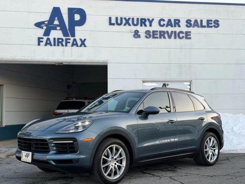 2019 Porsche Cayenne S