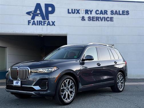 2019 BMW X7 xDrive40i