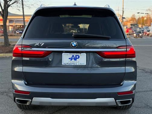 2019 BMW X7 xDrive40i
