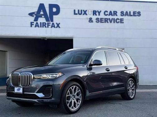2019 BMW X7 xDrive40i