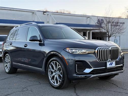2019 BMW X7 xDrive40i