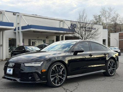 Mythos Black Metallic 2018 Audi RS 7 4.0T Performance