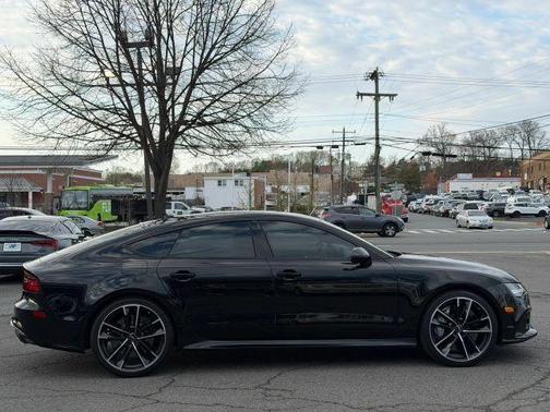Mythos Black Metallic 2018 Audi RS 7 4.0T Performance