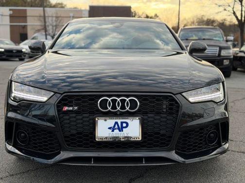Mythos Black Metallic 2018 Audi RS 7 4.0T Performance