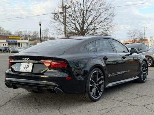 Mythos Black Metallic 2018 Audi RS 7 4.0T Performance
