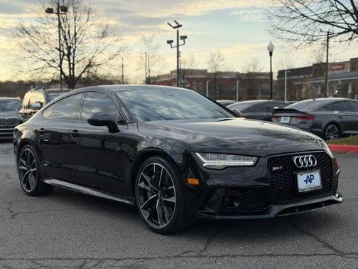 Mythos Black Metallic 2018 Audi RS 7 4.0T Performance