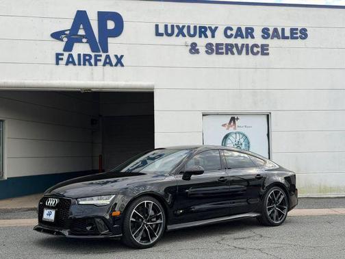 Mythos Black Metallic 2018 Audi RS 7 4.0T Performance