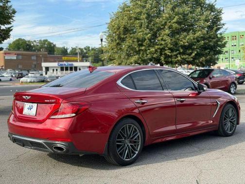 Havana Red 2019 Genesis G70 3.3T Advanced