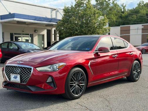 Havana Red 2019 Genesis G70 3.3T Advanced