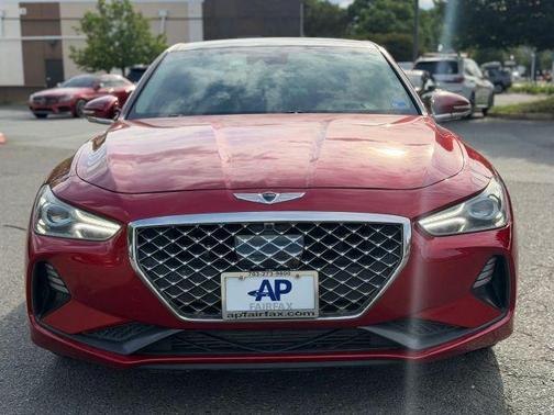 Havana Red 2019 Genesis G70 3.3T Advanced