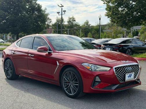 Havana Red 2019 Genesis G70 3.3T Advanced