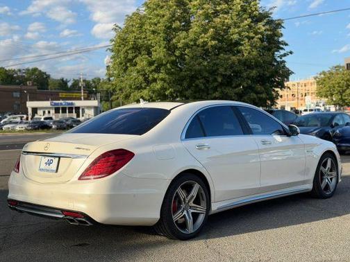 White 2015 Mercedes-Benz S-Class S 63 AMG