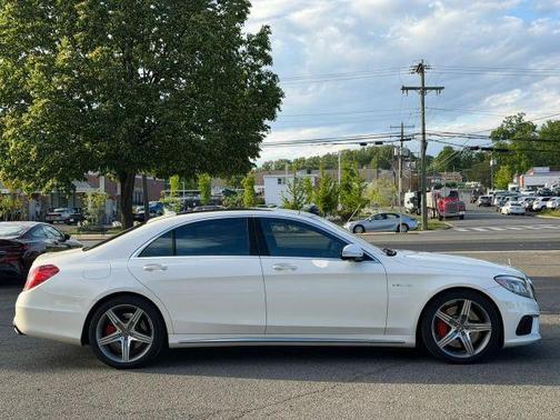 White 2015 Mercedes-Benz S-Class S 63 AMG