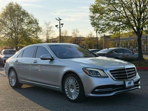 Silver 2020 Mercedes-Benz S-Class S 560 4MATIC
