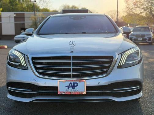 Silver 2020 Mercedes-Benz S-Class S 560 4MATIC