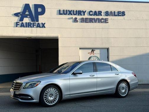 Silver 2020 Mercedes-Benz S-Class S 560 4MATIC