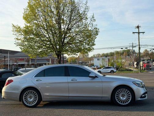 Silver 2020 Mercedes-Benz S-Class S 560 4MATIC